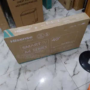 User Friendly 40'' Hisense Smart TV