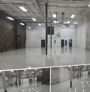 Industrial Epoxy Flooring