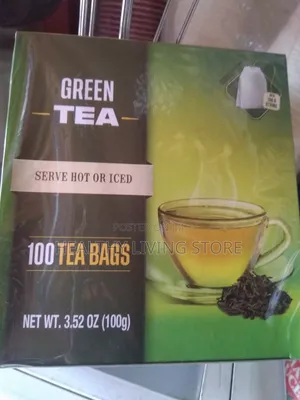 Photo - Green Tea (100 Tea Bags)