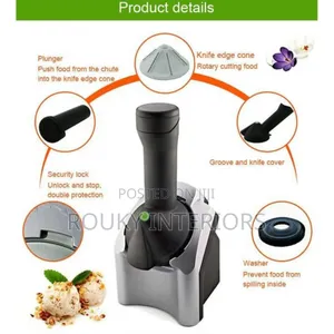 Ice Cream Maker