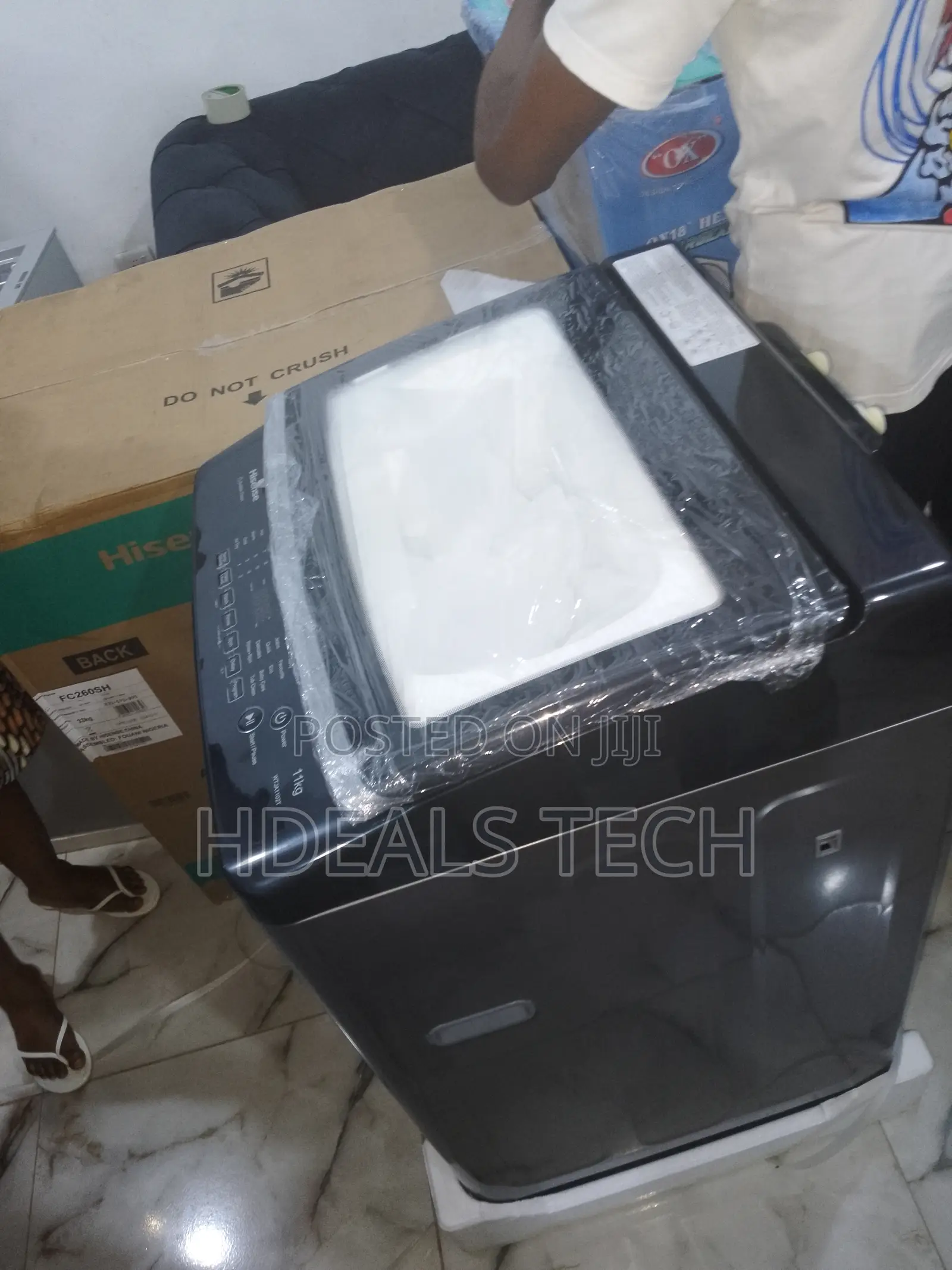 11kg Top Loading Automatic Washing Machine