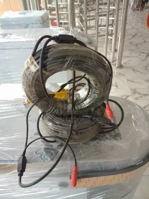 Portable CCTV Power + Video + BNC + DC Cable