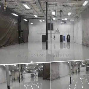 Photo - Factory Epoxy Flooring Expert in Nigeira