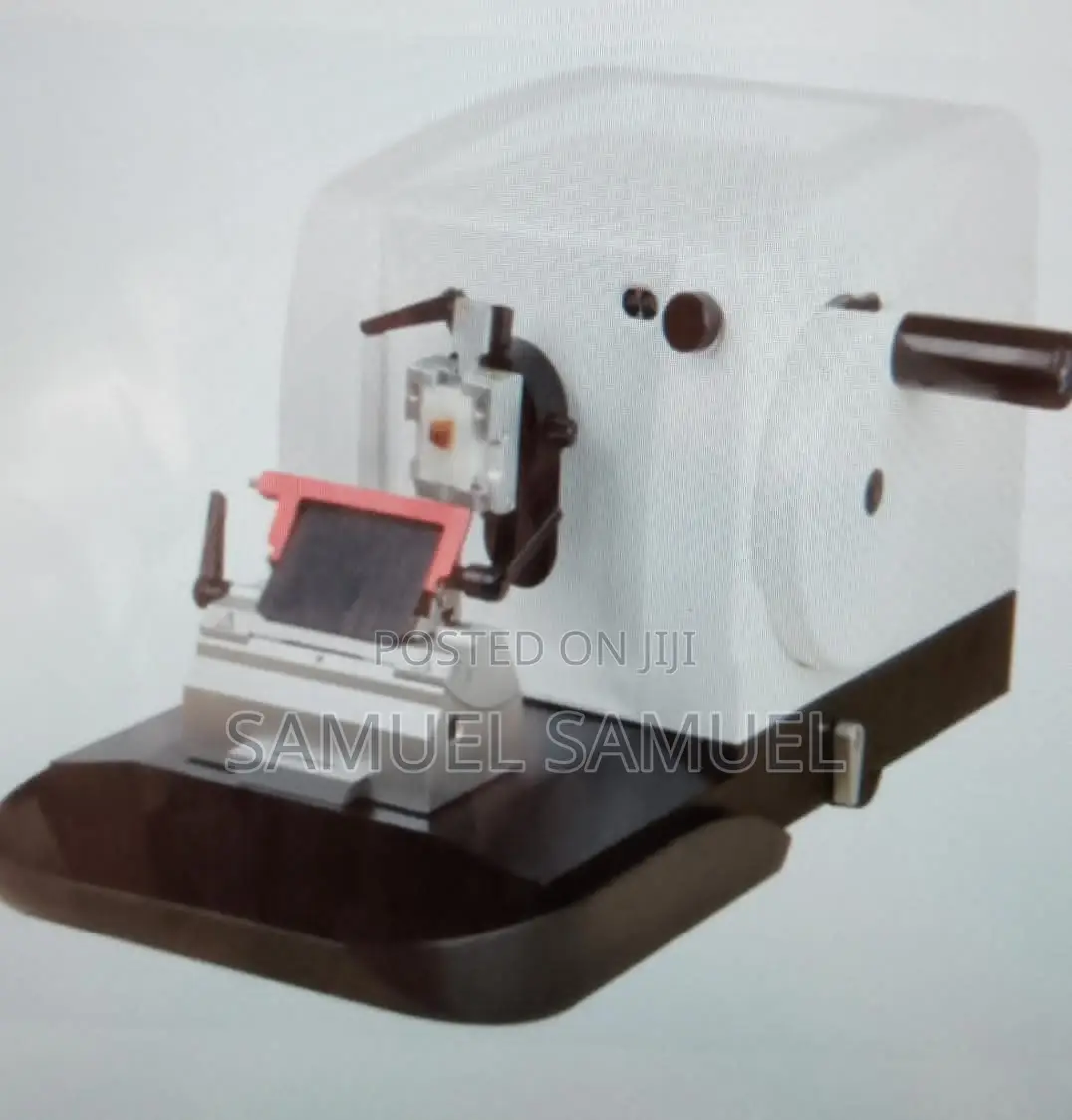 Semi Automatic Microtome