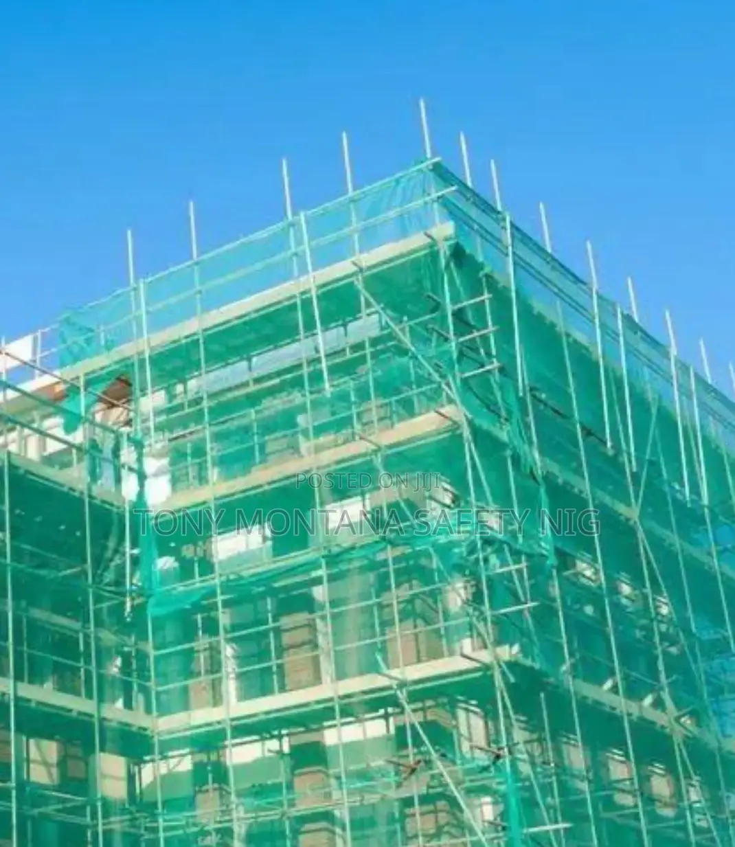 Construciton Scaffolding Protection Nets