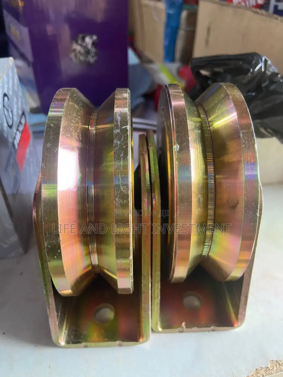 Gate Roller