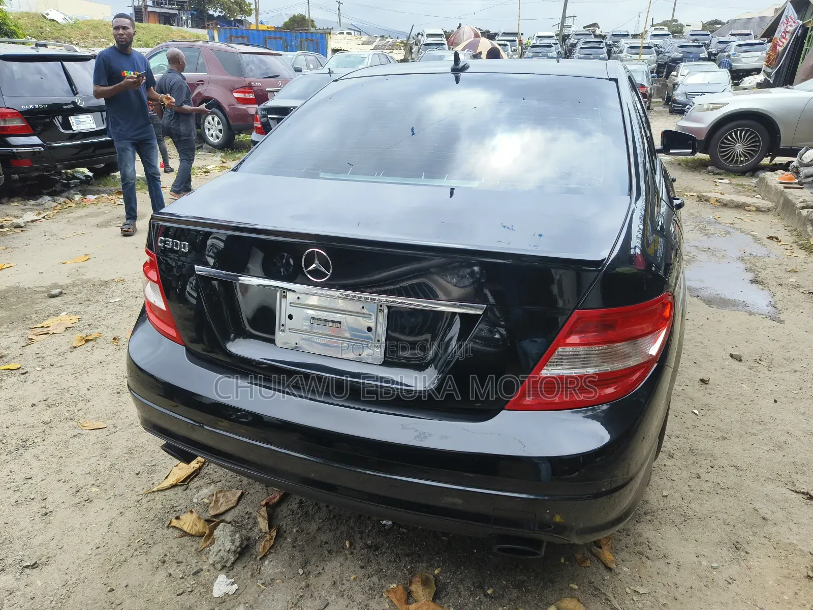 Mercedes-Benz C300 2010 Black