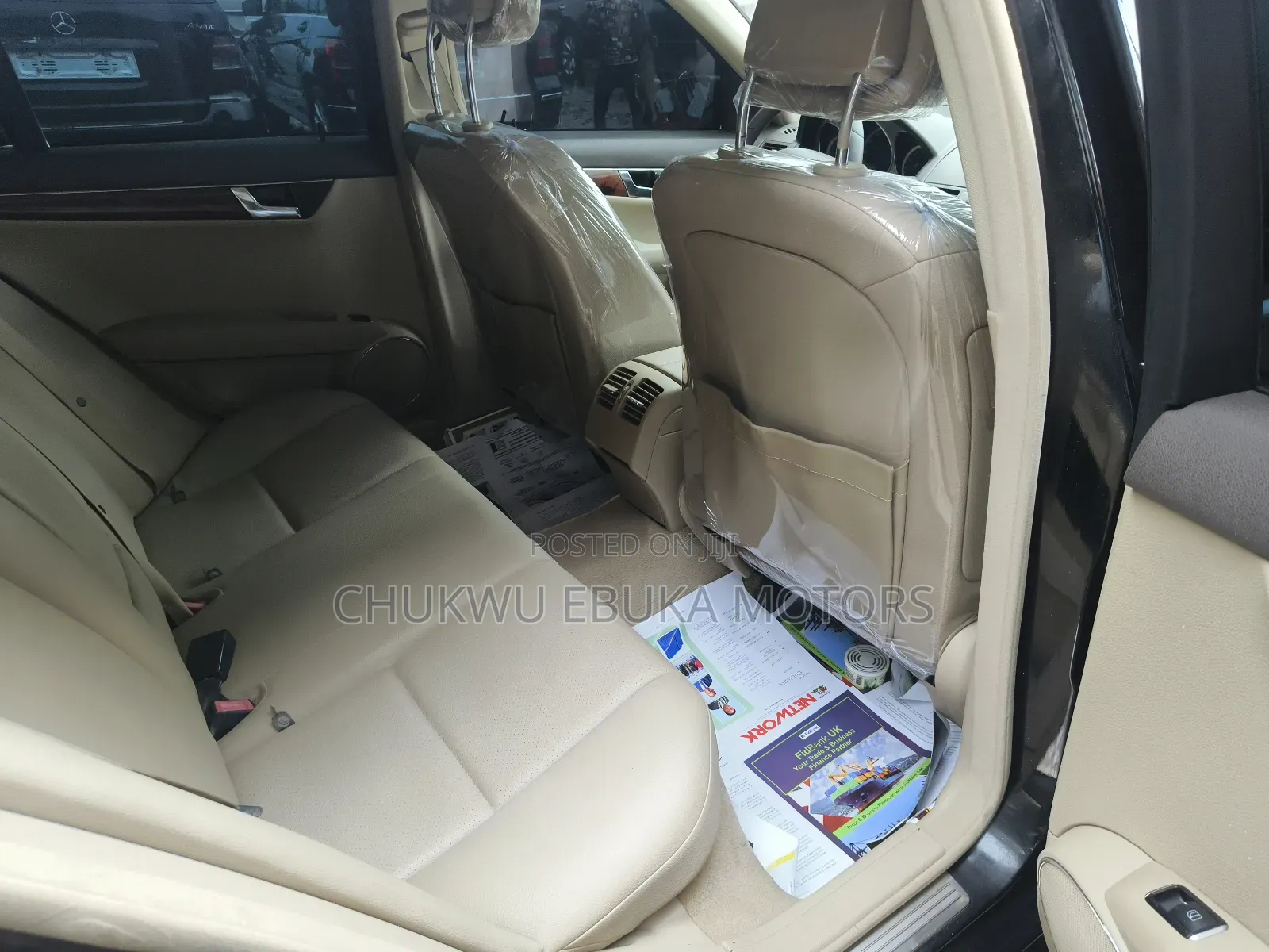 Mercedes-Benz C300 2010 Black