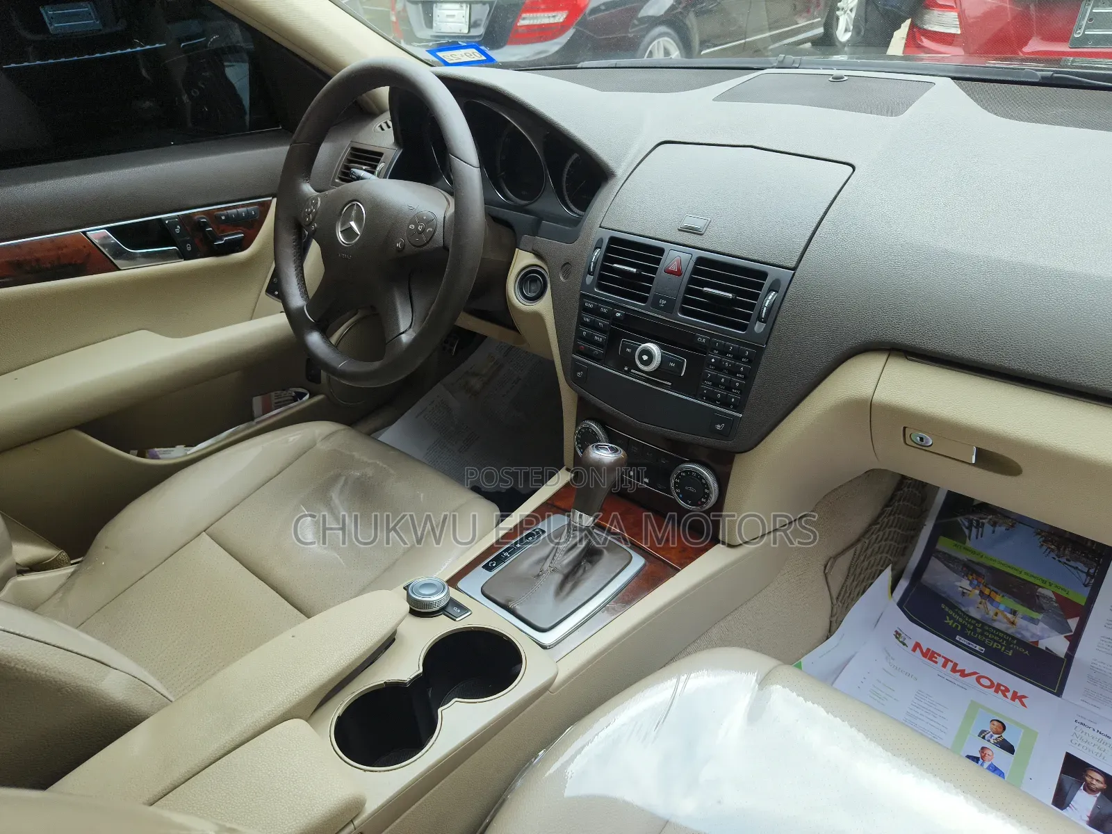 Mercedes-Benz C300 2010 Black