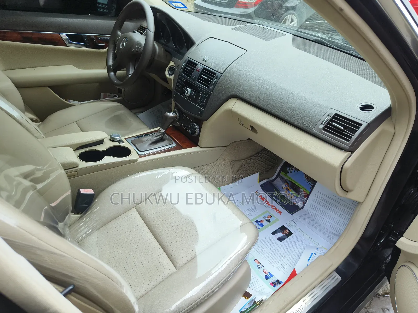 Mercedes-Benz C300 2010 Black