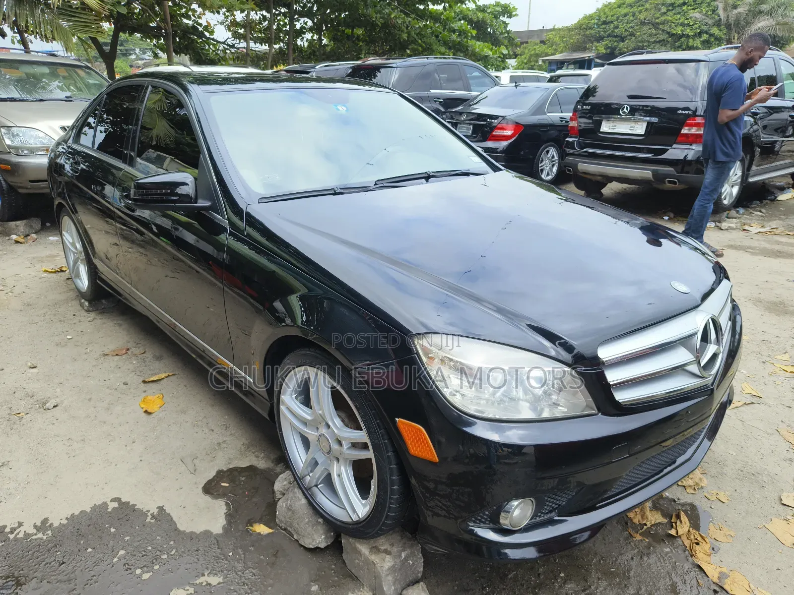 Mercedes-Benz C300 2010 Black