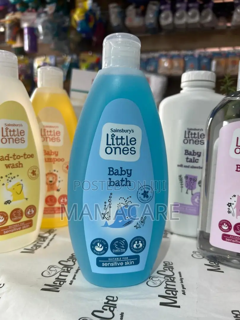 Little Ones Baby Bath 500ml