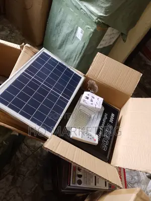 Excellent 300W Floodlight Solar Panel With Remote Cpontrol