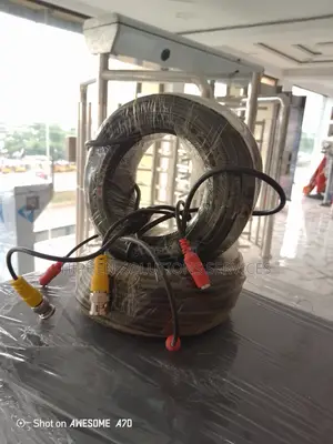 Power Video Cable BNC and DC Connector for CCTV Cameras