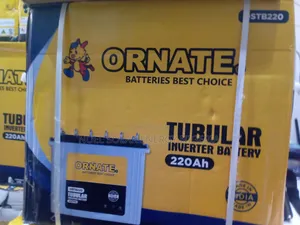 Ornate Tubular Battery 220AH
