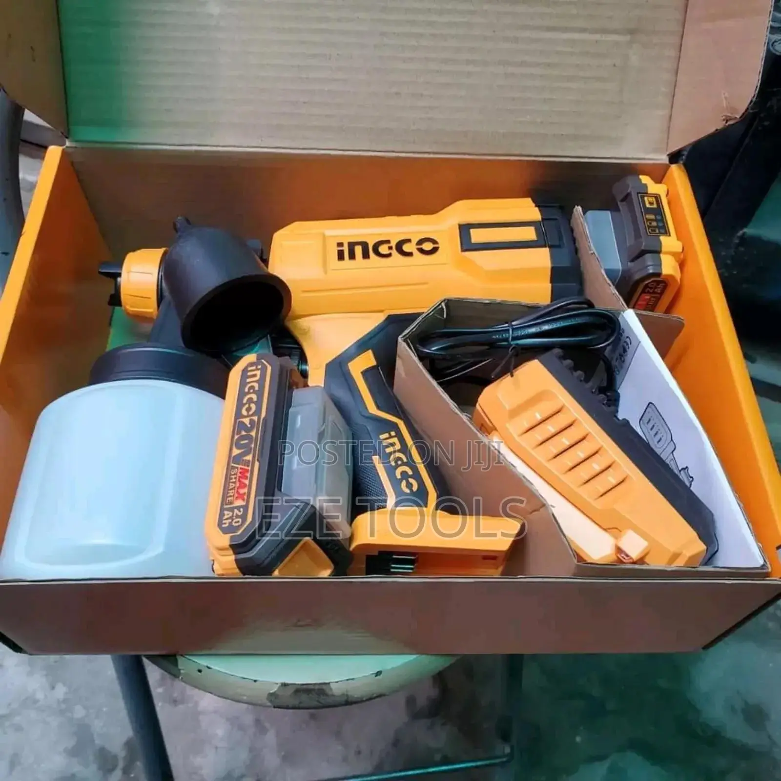 Battery Spray Gun Machine Ingco