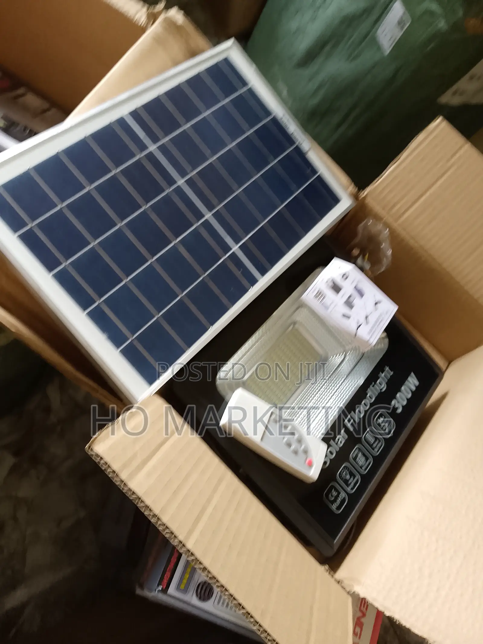 The Premium 300W Floodlight Panel With Remote Control