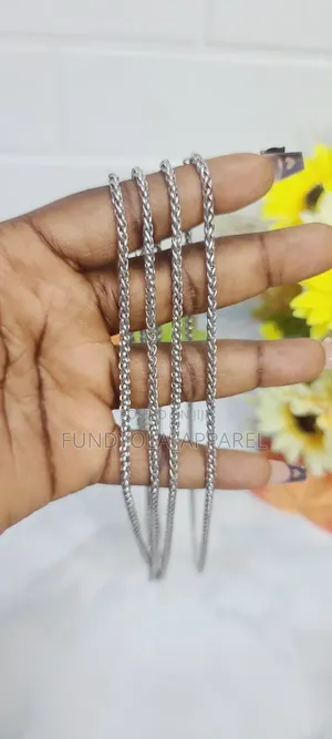 Plain Stainless Chain