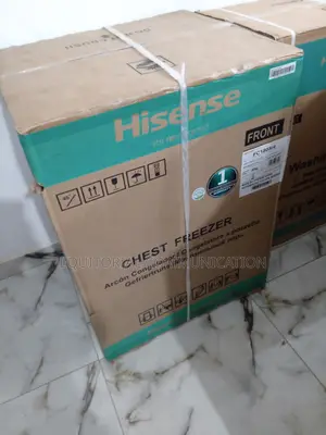 Top Standard Hisense 180litres Chest Freezer 