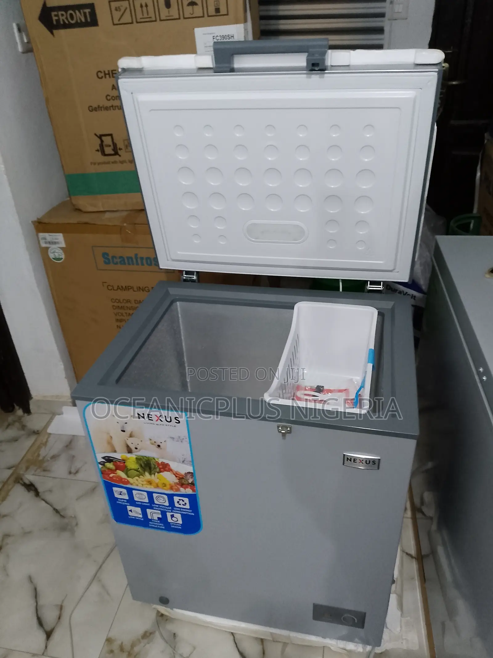 New Classic 150litres Nexus Freezer