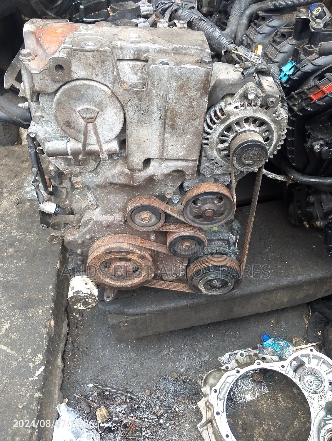 Engine Nissan Xtail,Rogue 2008/2012