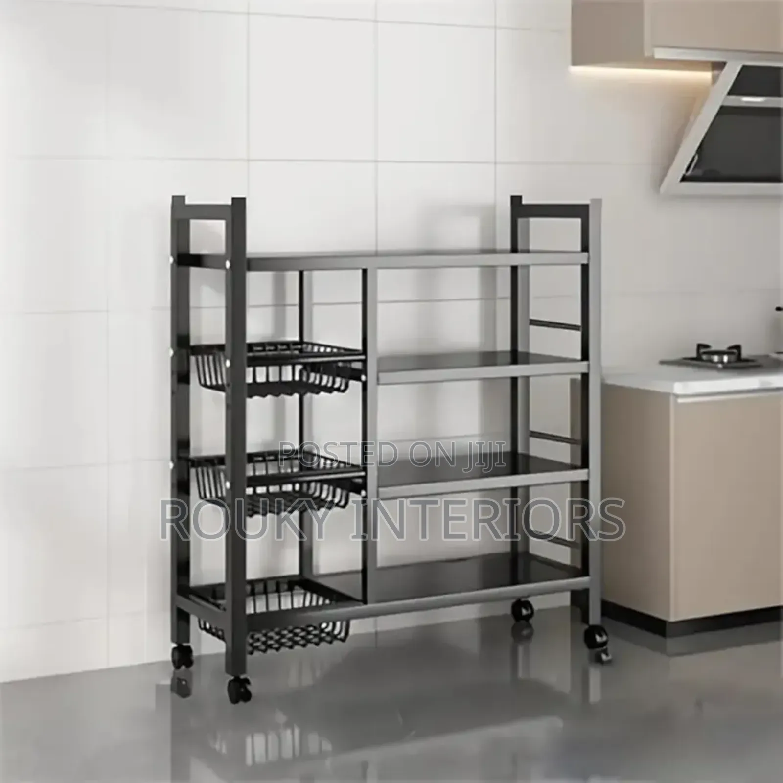 4 + 3 Kitchen Shelf
