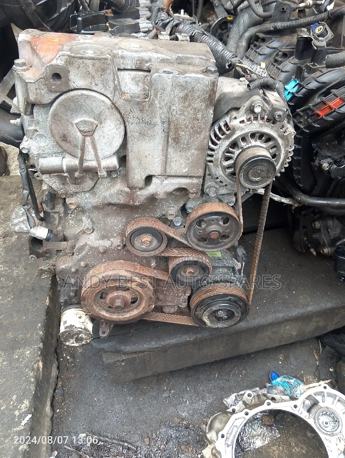Engine Nissan Xtail,Rogue 2008/2012