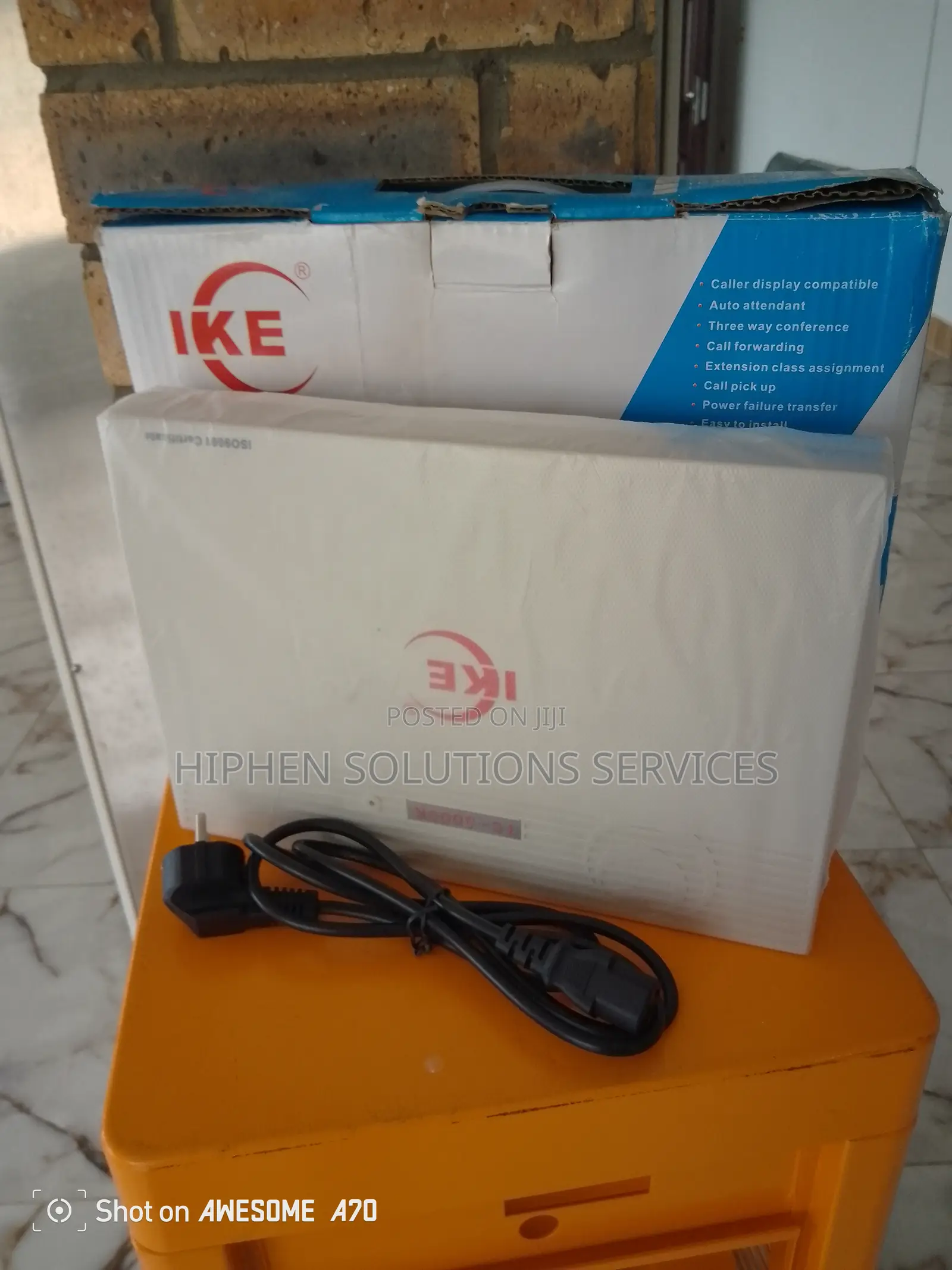 IKE Brand Wired Intercom PABX System