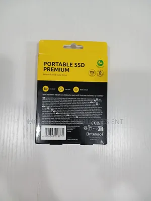 1tb Intenso External Ssd Portable Drive /Sandisk/ Samsung