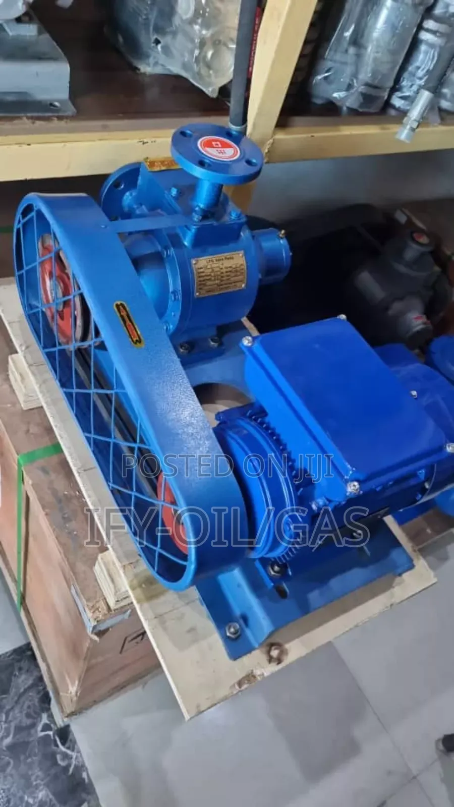 1" Pump Wit 2hp