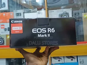 Canon Eos R6 Mark Ii Mirrorless Camera