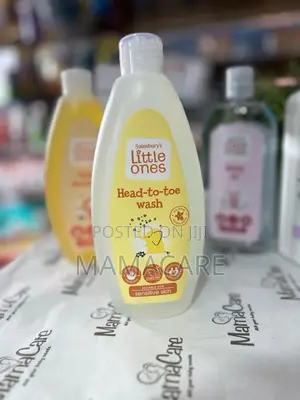 Little Ones Head to Toe Wash 500ml