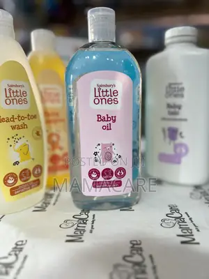 Little Ones Baby Oil 500ml