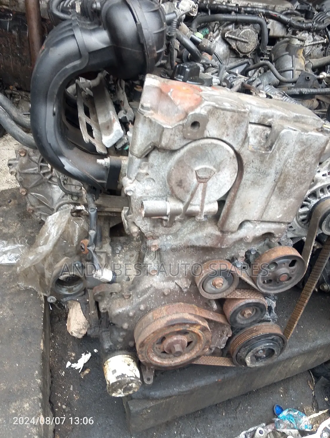 Engine Nissan Xtail,Rogue 2008/2012