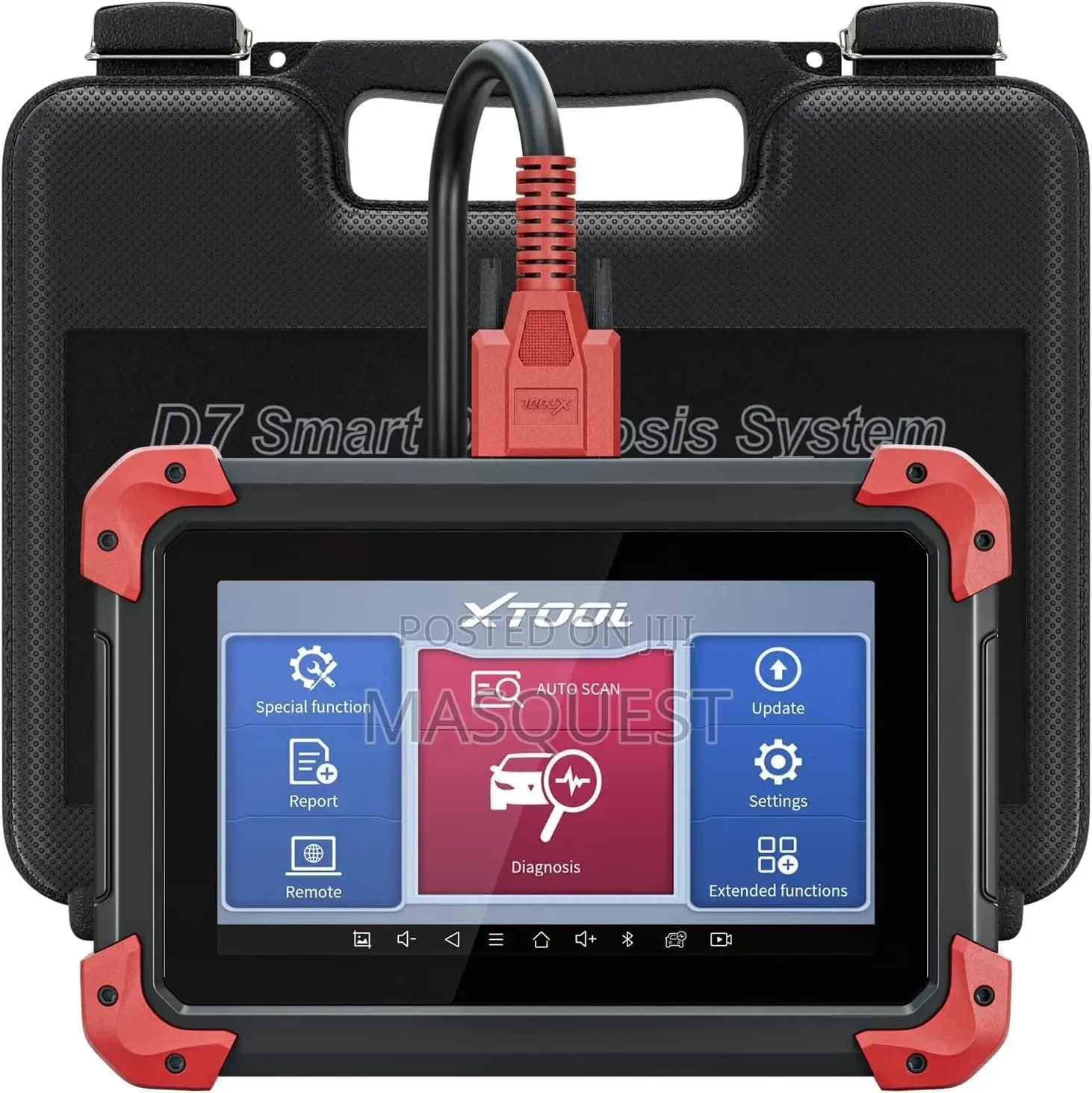 XTOOL D7 Bi-Directional Scan Tool