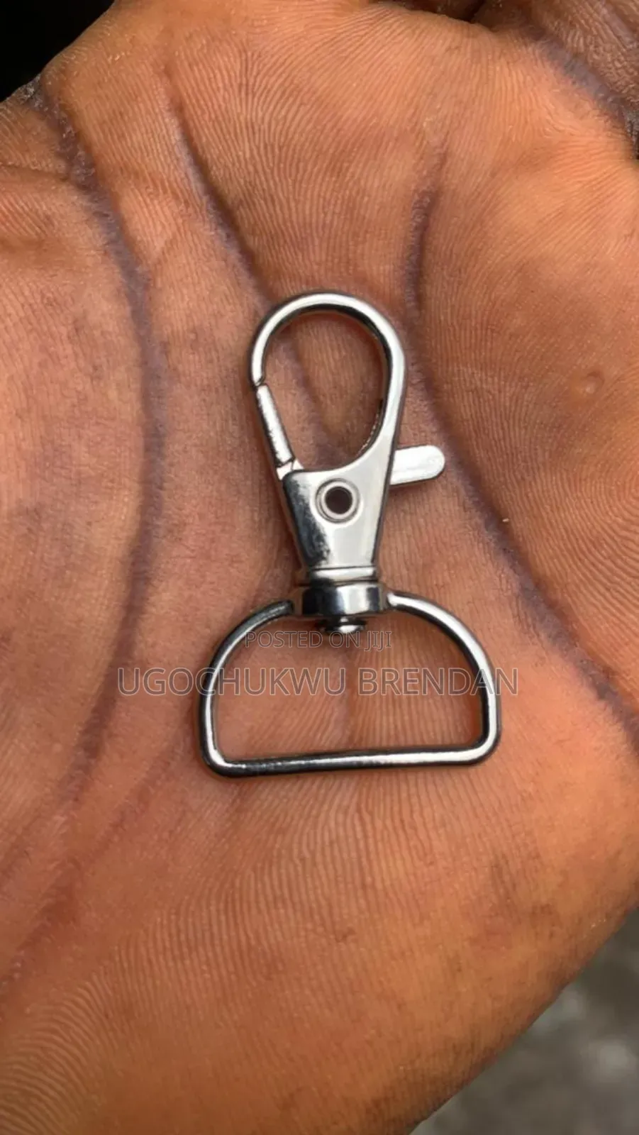 Stainless Steel Dog Lanyard Hook (100pcs 7,000)