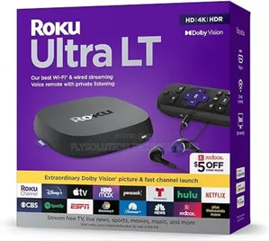Roku Ultra LT HD HDR Streaming Player