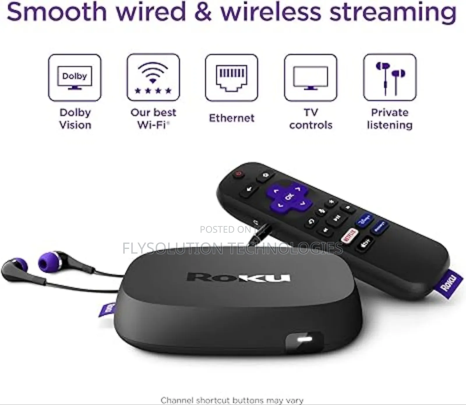 Roku Ultra LT HD HDR Streaming Player