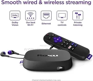 Roku Ultra LT HD HDR Streaming Player