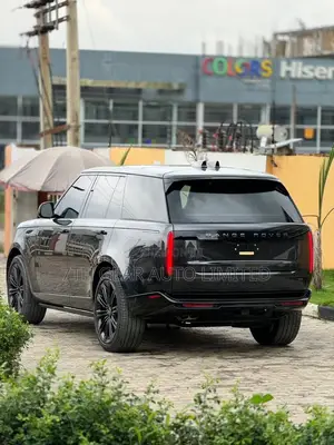 New Land Rover Range Rover Autobiography 2024 Black