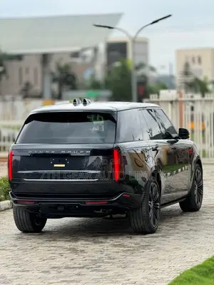 New Land Rover Range Rover Autobiography 2024 Black