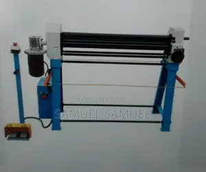 Plate Roller/Bending Machine