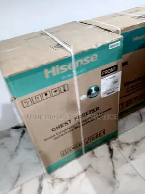 Brand New Hisense 180litres Chest Freezer