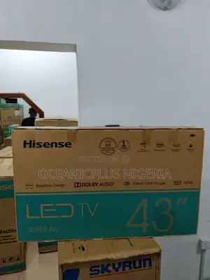 Super Sleek 43inches Hisense LED TV