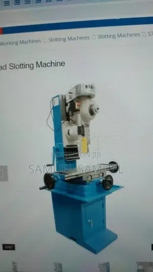 Slotting Machine