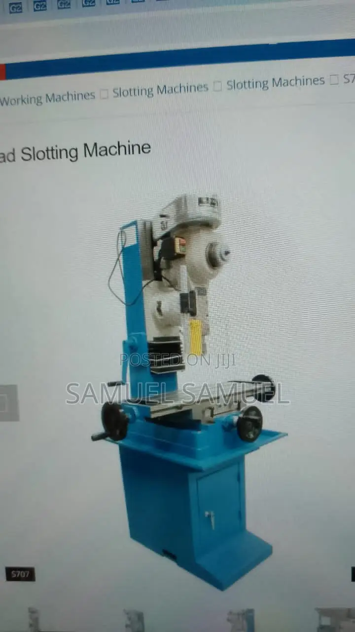 Slotting Machine