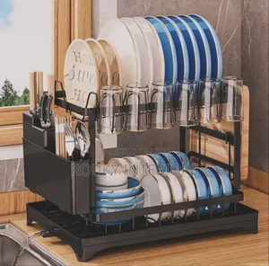 2 Tier Dish Rack