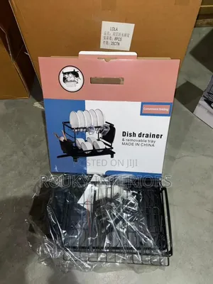 2 Tier Dish Rack