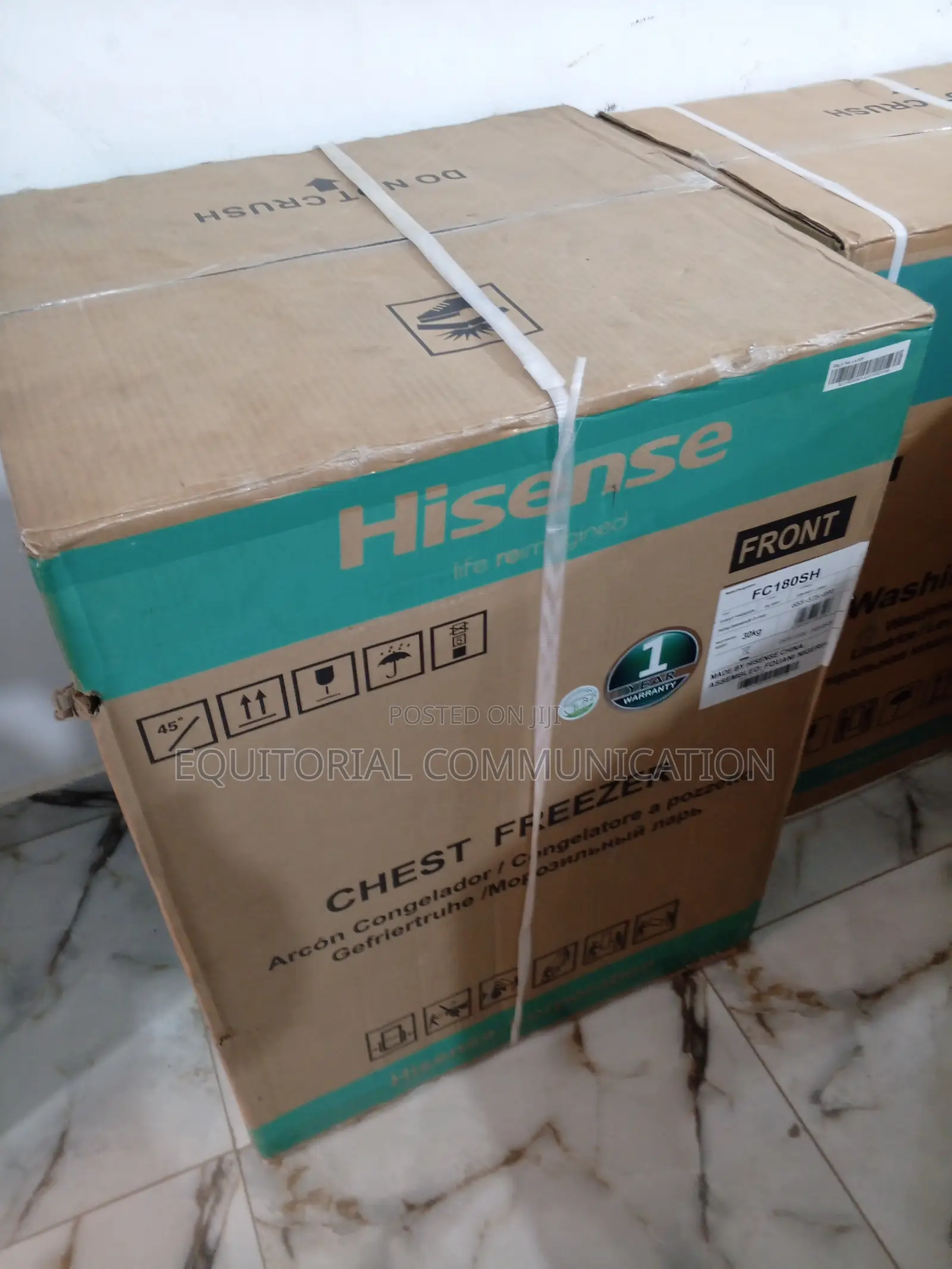 Trending 180litres Hisense Chest Freezer 