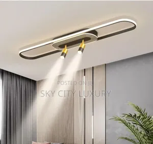 New Modern Led Chandelier With Track Light